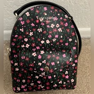 Kate Spade Splendid Ditsy Floral Mini Backpack
